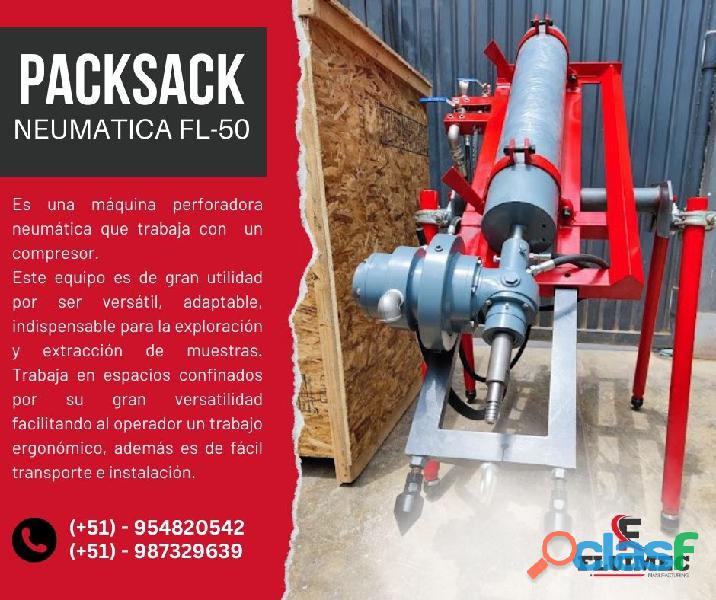 Packsack FL 50 (Perforadora versátil Fluimec)