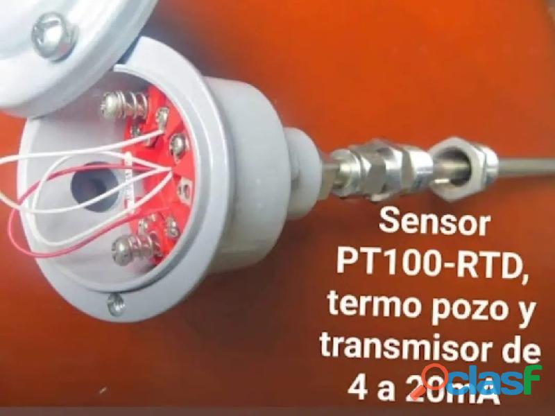 Sensores de Temperatura de uso Industrial