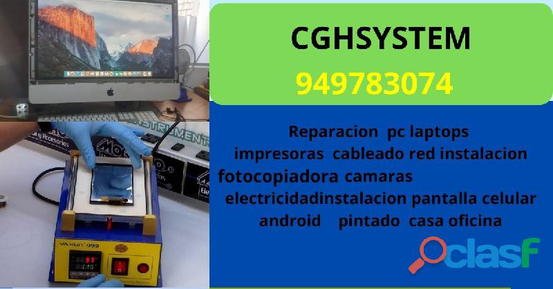 reparacion laptop impresora s