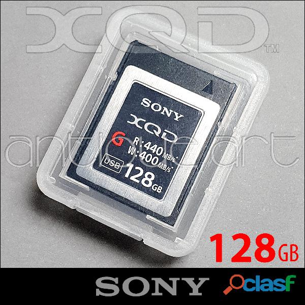 A64 Tarjeta Xqd 128gb Sony 440mbs 4k Nikon Z5 Z7 Z9 D5 D4s