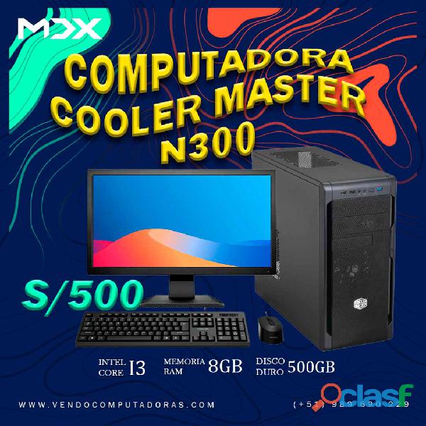 Computadora Cool Master N300, oferta exclusiva