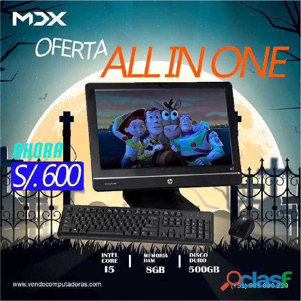 Computadoras All in One HP en Descuento