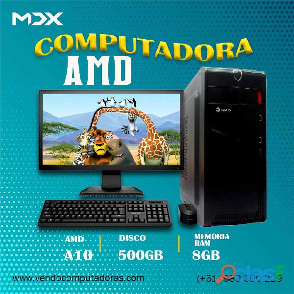 ¡Maximiza tu Experiencia con la Computadora Teros ATX AMD!