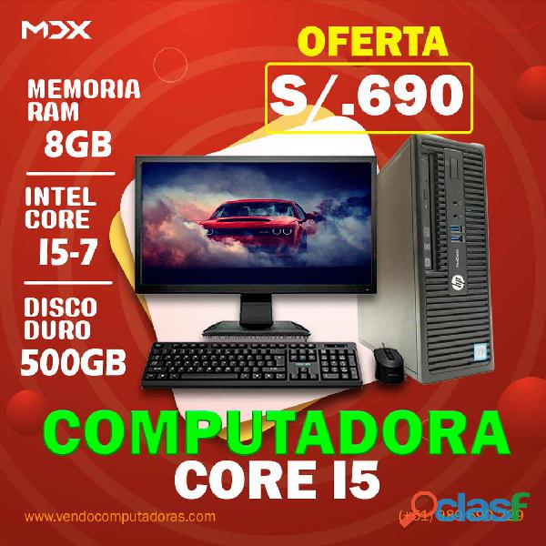 Maximiza tu Productividad con la HP ProDesk 400 G3