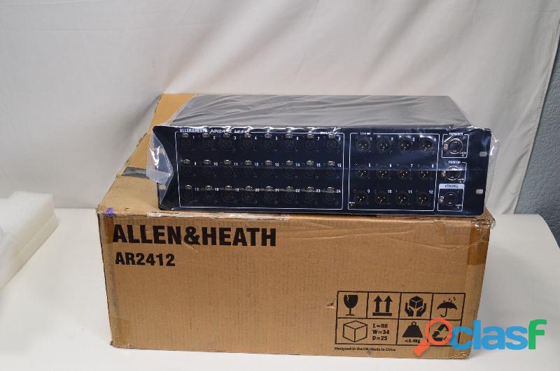NEW Allen Heath AR2412 Audio Rack 120V