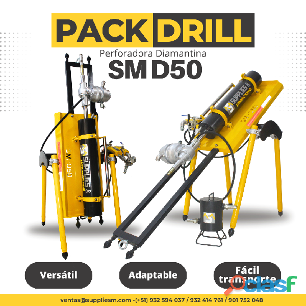 PACK DRILL SM D50 | SUPPLIESM