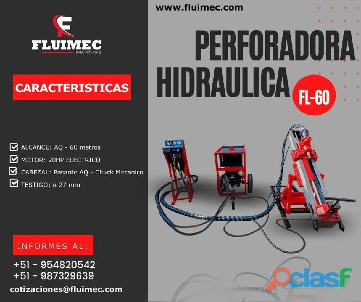 Perforadora FL 60 (para estudios geológicos)