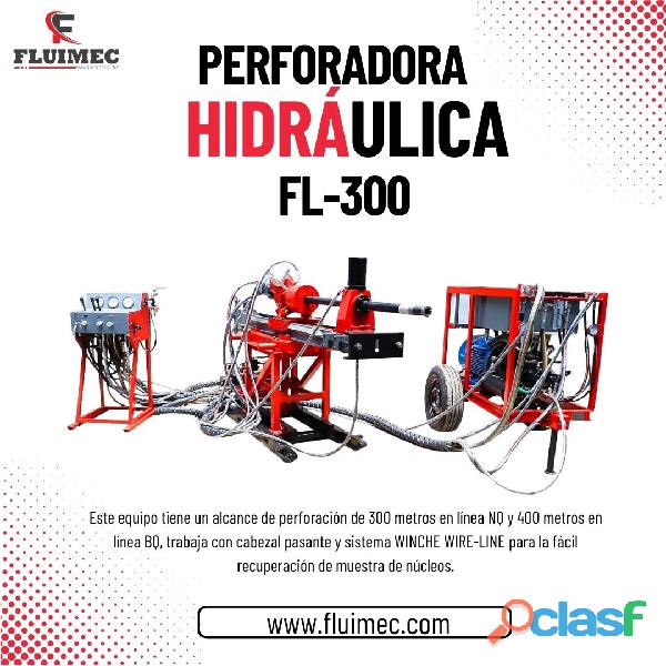 Perforadora Hidraulica FL 300 / Extrae núcleos