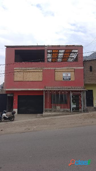 Vendo casa 2 pisos, Av. Puno, cuadra 22, Comas, Lima.