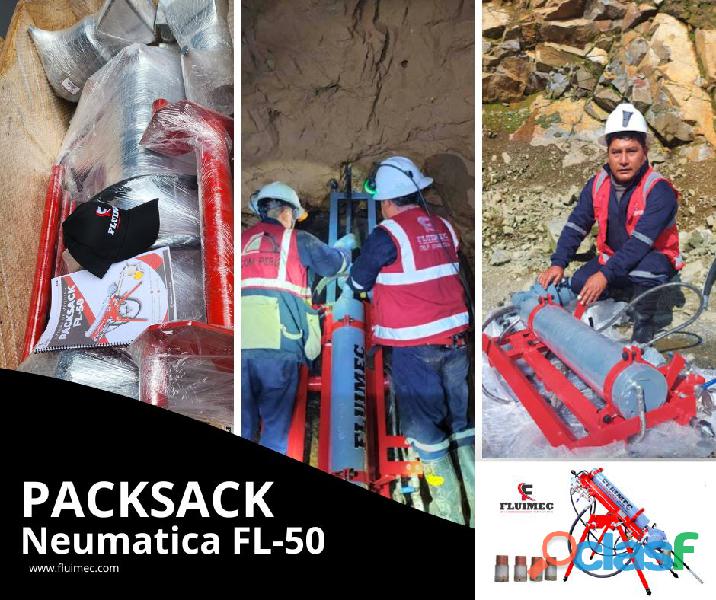 Packsack FL 50 /Perforación de rocas / Mineria