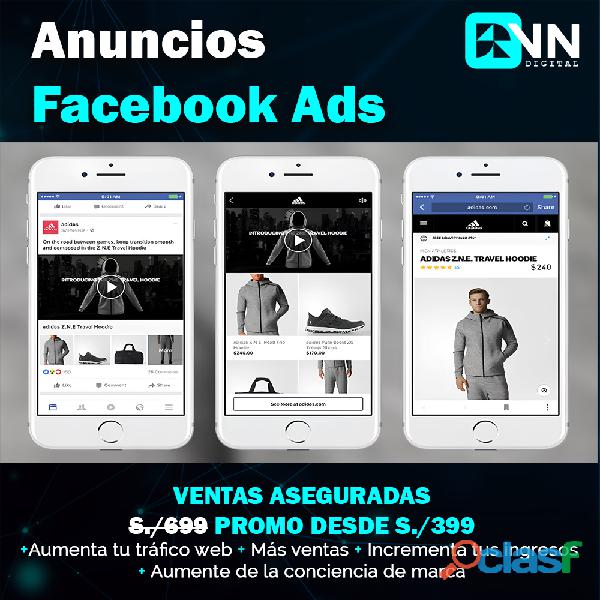 Anuncios Publicitarios Facebook Ads Lima Peru