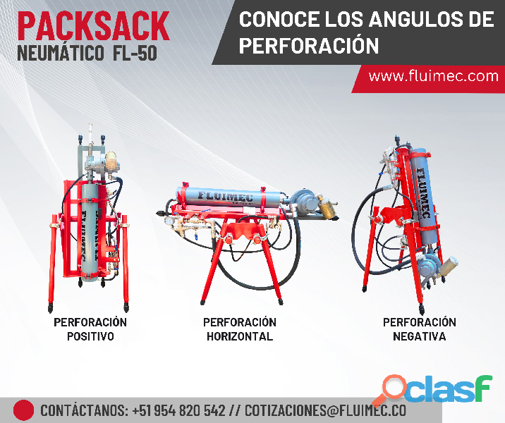 Packsack FL 50 (MAQUINA PARA EXPLORACION Y GEOLOGIA)