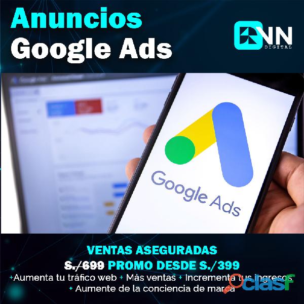 Servicios de Publicidad Google Ads en Lima, Peru