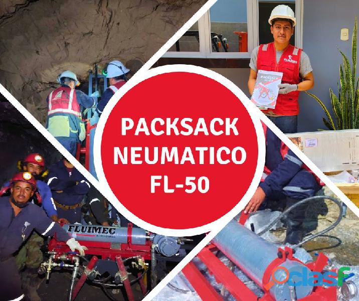 MAQUINA PARA ESTUDIOS EN MINA (PACKSACK FL 50)