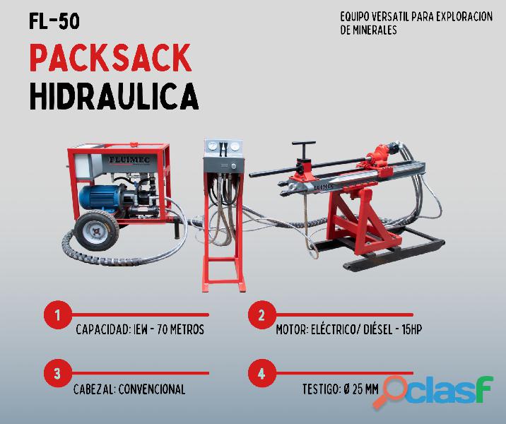 PACKSACK HIDRAULICO NECESARIO PARA MINERIA (PACKSACK FL 50)