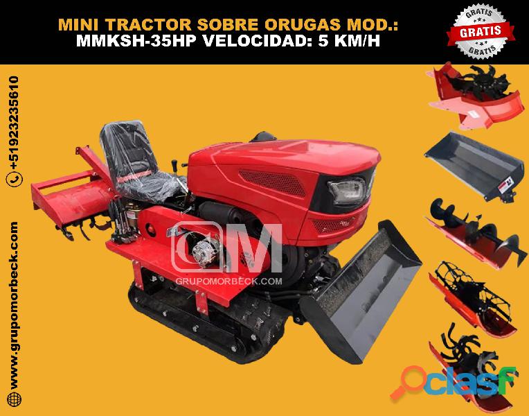 Venta de Mini Tractores Agrícolas