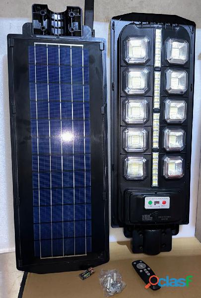 luminarias solar de 200 watts y 300 watts envios a provincia