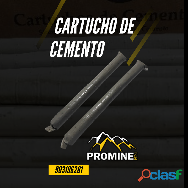 CARTUCHO DE CEMENTO/ PROMINE SAC/ MINERA PERU