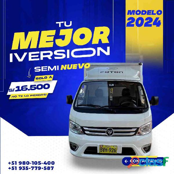 Camion en venta