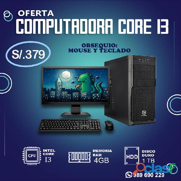 Computadora Core I3
