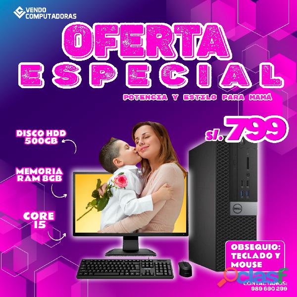 Encuentra una PC que Ilumine tu Espacio