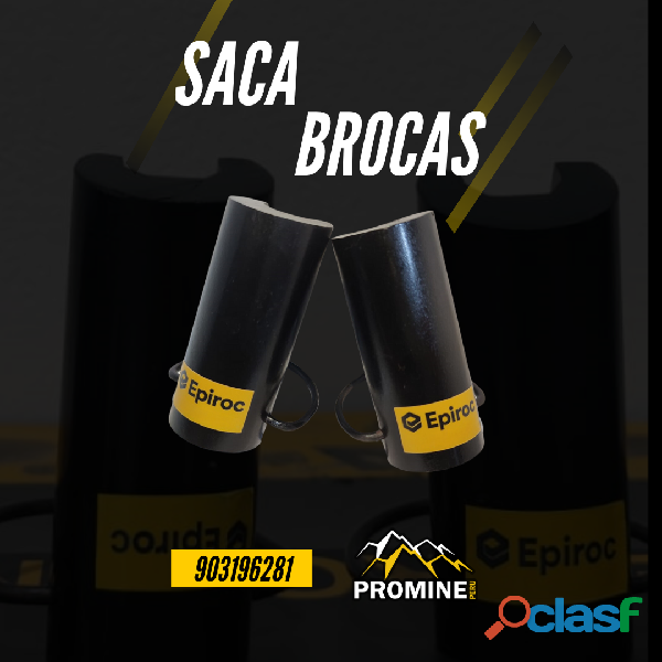 SACA BROCAS/ SOSTENIMIENTO EN MINAS/ PROMINE SAC