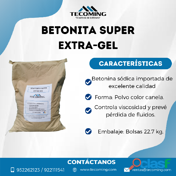 BETONITA SUPER EXTRA GEL/ TECOMING SAC