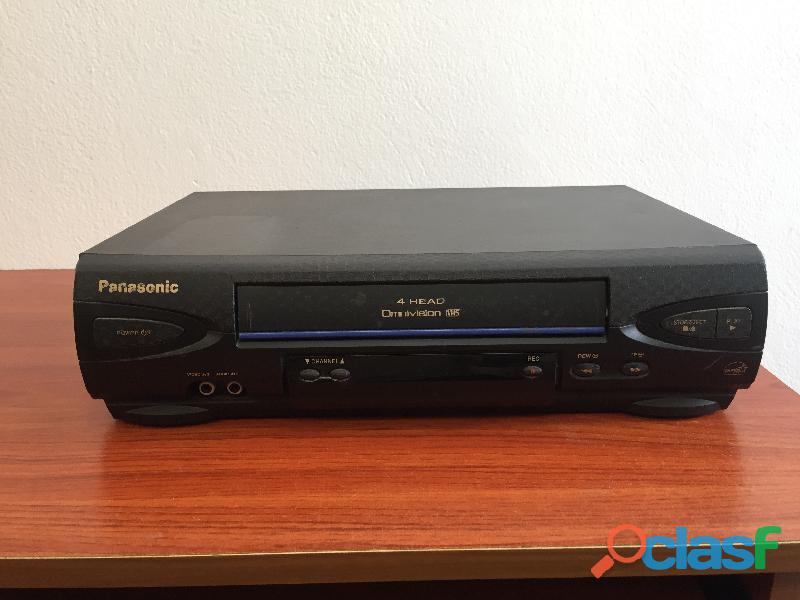 VHS PANASONIC 4 Head Omnivision Mod. PV V4022