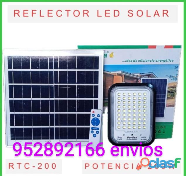 reflector solar de 200 watts unico modelo 952892166