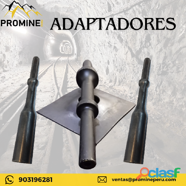 ADAPTADORES/ SOSTENIMIENTO MINERO/PROMINE SAC_AREQUIPA