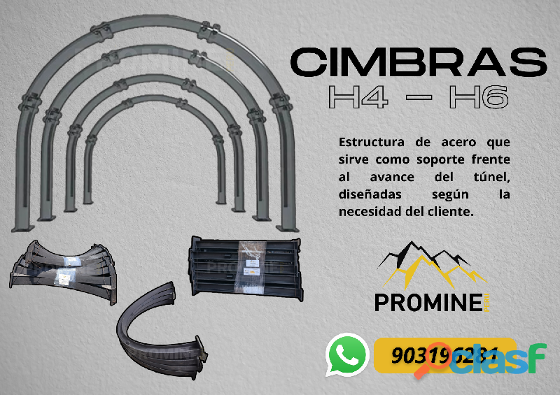 CIMBRAS H4 H6/SOSTENIMIENTO MINERO/ PROMINE SAC_AREQUIPA