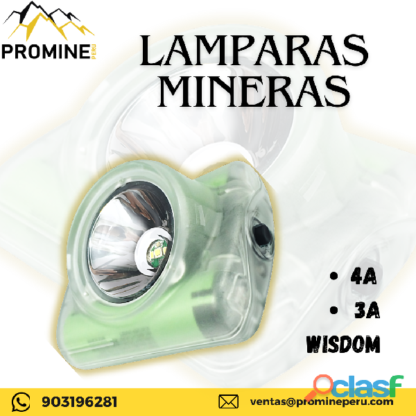 LAMPARA MINERA INALAMBRICA/ PRODUCTO DE SOSTENIMIENTO