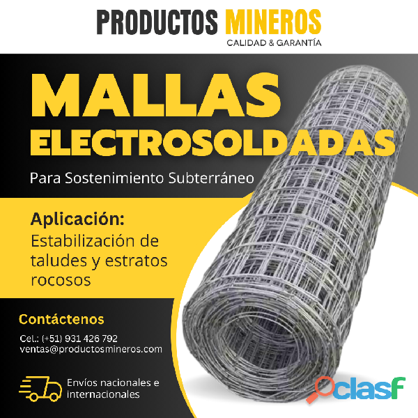 LIMA – MALLAS ELECTROSOLDADAS