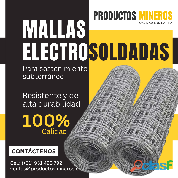 MALLAS ELECTROSOLDADAS PROVEEDOR