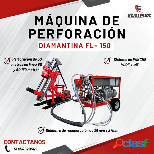 PACKSACK DIAMAMNTINA FL 150/ maquina para mina superficie