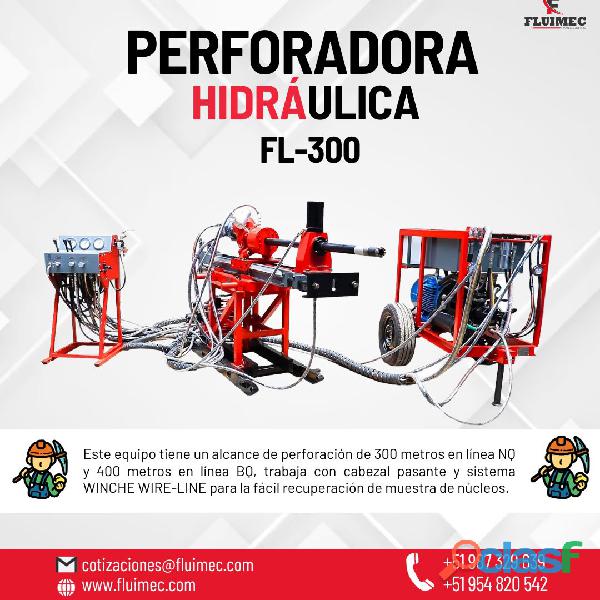 PACKSACK HIDRAULICA FL80 / (maquina versátil y adaptable)