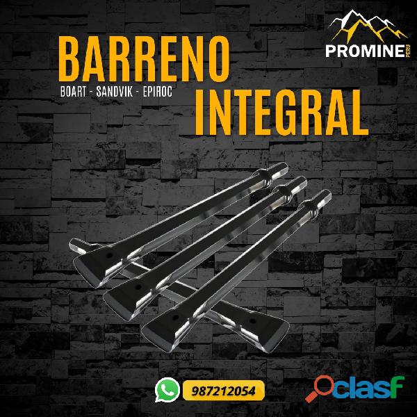 PROMINE PERU BARRAS INTEGRALES PARA MINA