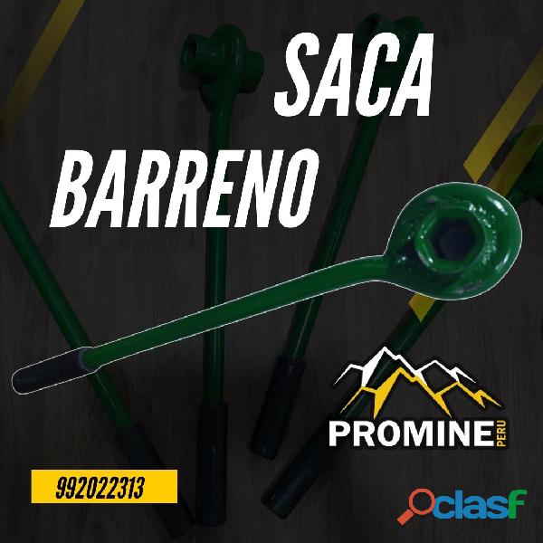 SACA BARRENOS PARA MINAS PROMINE PERÚ