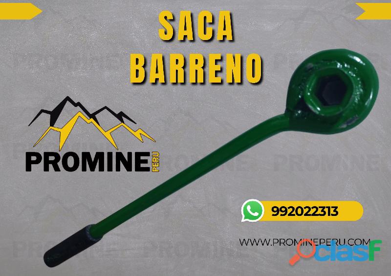 SACA BARRENOS PARA PROYECTOS MINEROS Y DE CONTRUCCIÓN PERU