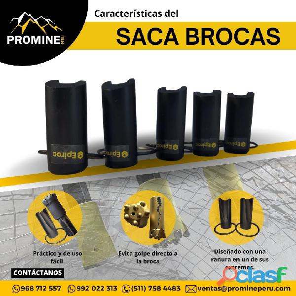 SACA BROCAS DE ACERO PARA MINAS