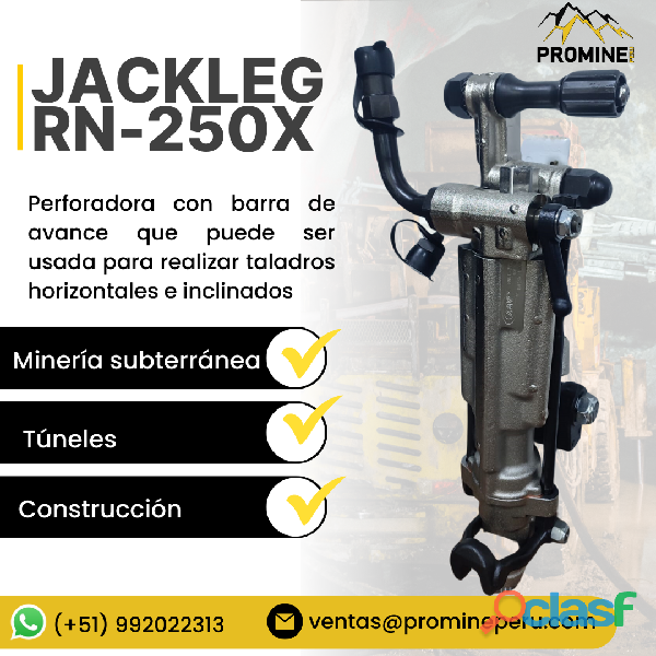 JACKLEG || RN 250X || PROMINE PERU ||CALLAO