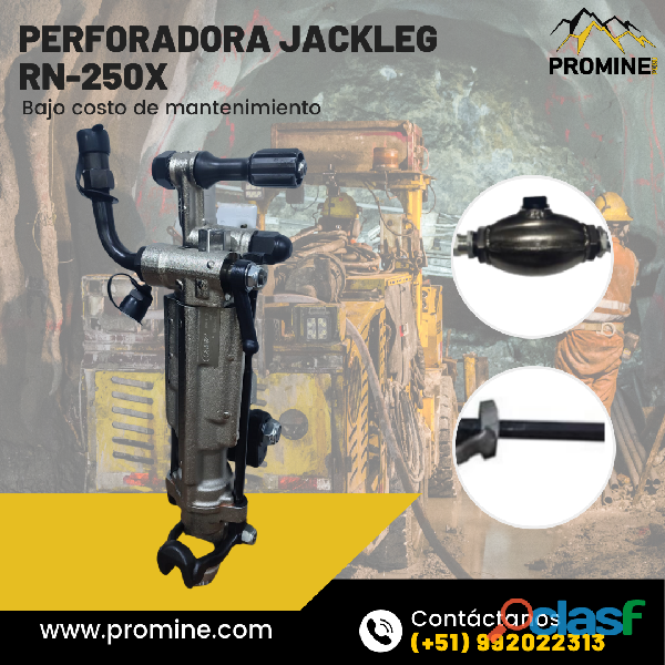 PERFORADORA JACKLEG RN 250X || PROMINE PERU