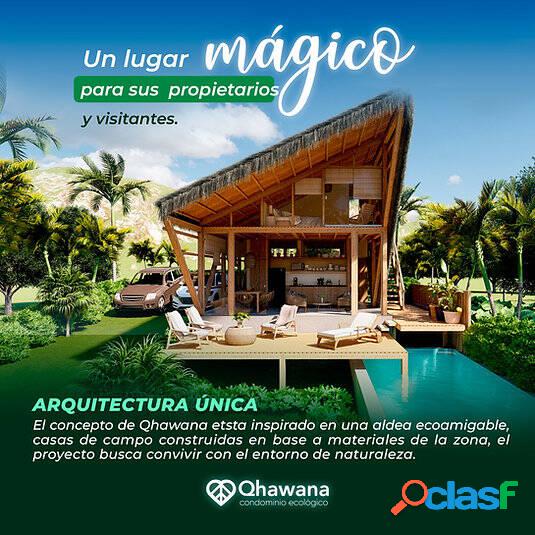 PREVENTA: TERRENOS DE 300 M2 EN TARAPOTO - PROYECTO QHAWANA