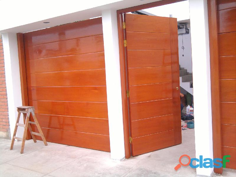 PUERTA LEVADIZAS EN LIMA VICMA 968413207