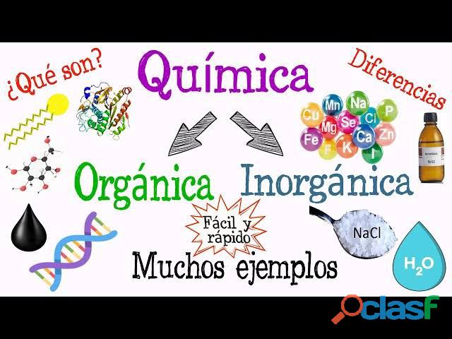 Se hacen trabajos de química