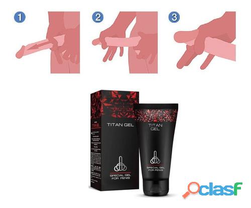 TITAN GEL FOR PENIS GEL INTENSIFICADOR DESARROLLO VIRIL