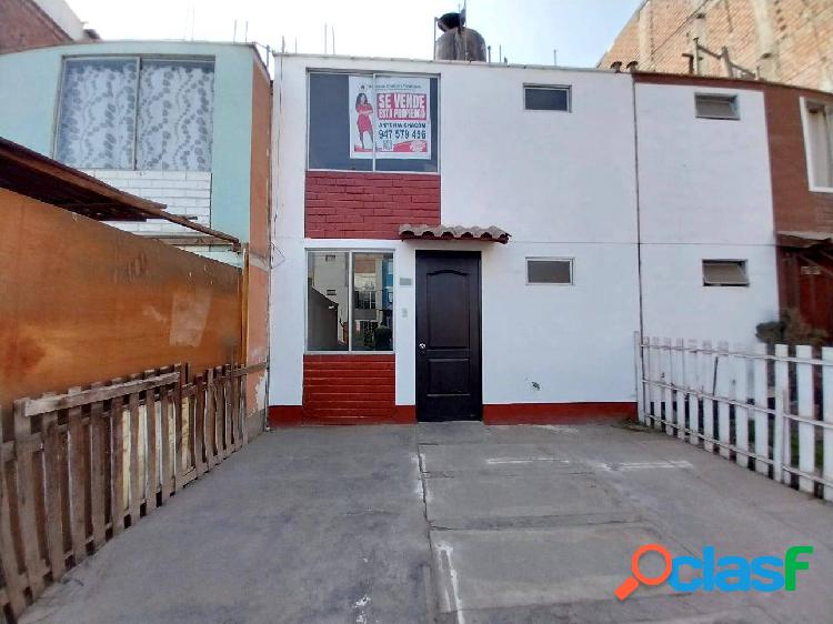 VENDO CASA DE 2 PISOS EN CONDOMINIO RESIDENCIAL ALAMEDA DEL