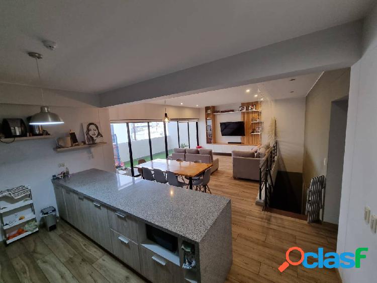 VENDO DUPLEX DE LUJO EN MIRAFLORES - EDIFICIO SOHO LIBERTAD,