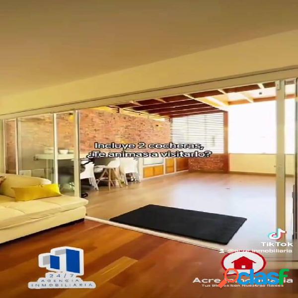 VENDO DUPLEX EN SANTIAGO DE SURCO 294M2, 5 DORMITORIOS -