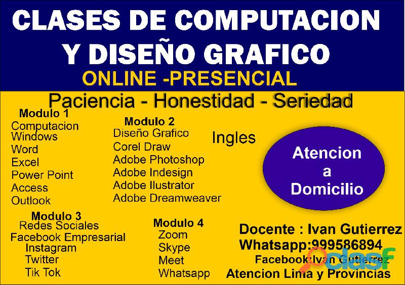 clases de computacion online